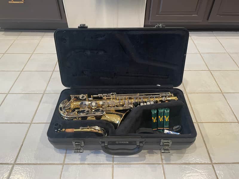 Serviced Yamaha YAS-200ADII Alto Saxophone (Ready to Play) - Near Mint Condition image 1