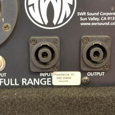 SWR Henry The 8x8 Bass Speaker Cabinet 8x8" 480W *Local Pickup Only, Item Will Not Ship image 9