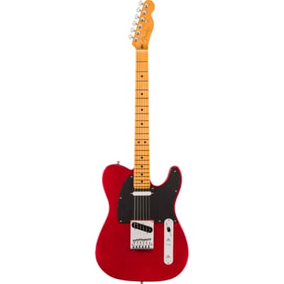 Fender American Ultra II Telecaster MN Sinister Red - Electric Guitar image 1