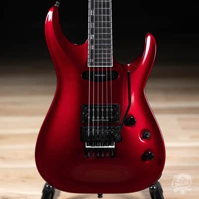 ESP Horizon-I Original Japan Floyd Rose Guitar w/ Case – Deep Candy Apple Red image 2