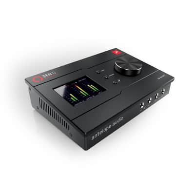 Zen Q Synergy Core Audio Interface, 14x10 Bus-Powered Thunderbolt 3 Interface for Recording Music, with Onboard Real-Time Audio Recording Effects, XLR Interface Connection - Antelope Audio image 5