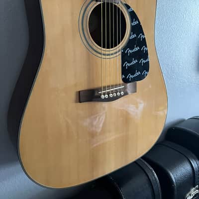 Fender DG-3 Acoustic Guitar 1990s - Natural image 2
