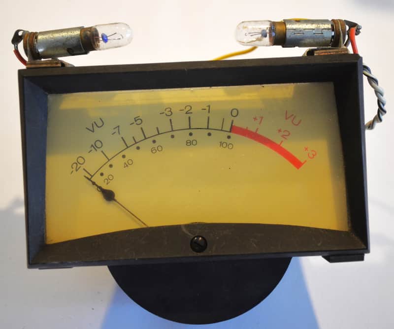 API Meter Model 3874 Large VU Meter 70s? image 1