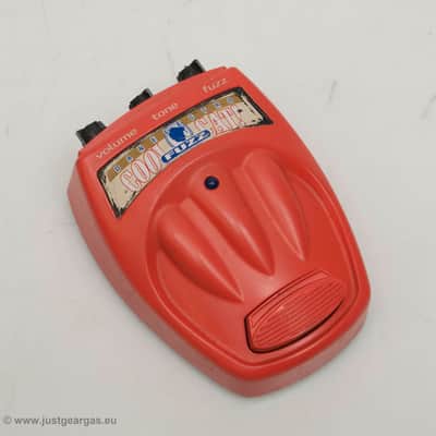 Danelectro Cool Cat Fuzz V1, Rare first version, Peach Fuzz Clone image 6