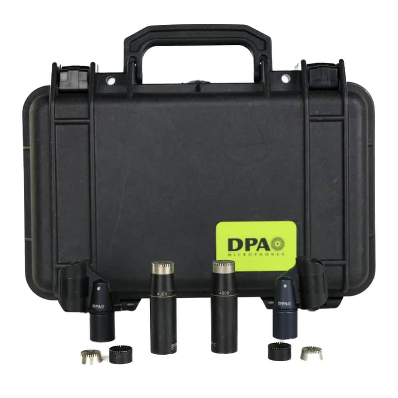Immagine DPA ST4006C Small Diaphragm Condenser Microphone - Stereo Pair #KFH61/BE858 (Used) - 1