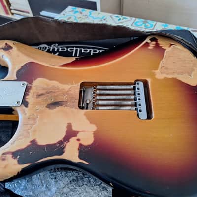 Fender Eric Johnson Stratocaster with Maple Fretboard 2005 - Present - 2-Color Sunburst image 13