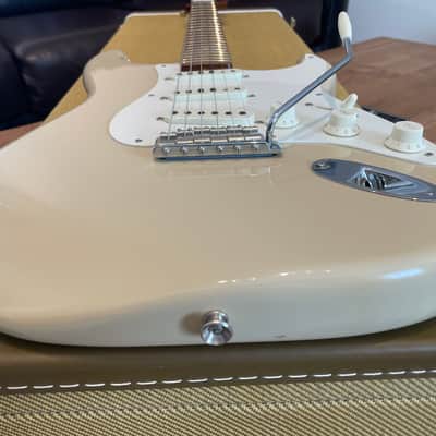 Fender Custom Shop Limited Edition Roasted Pine Stratocaster Closet Classic Desert Sand image 4