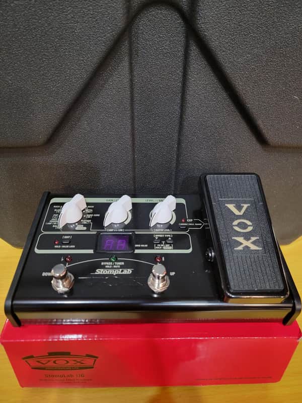 Vox StompLab IIG Modeling Effects Pedal image 1