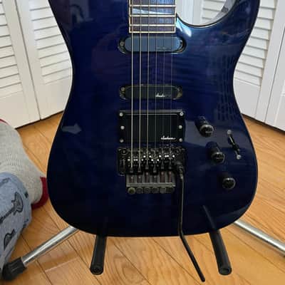 Charvel 475 Special / Deluxe 1989 - 1991 - Transparent Purple image 4