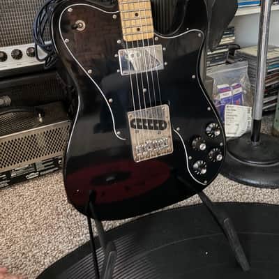 Vintage 1977 Ibanez Silver Series Telecaster Custom Japan Lawsuit Era Guitar image 3