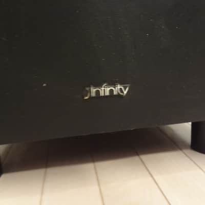 Infinity HTS-20SUB Black Home Stereo Subwoofer 100W image 2