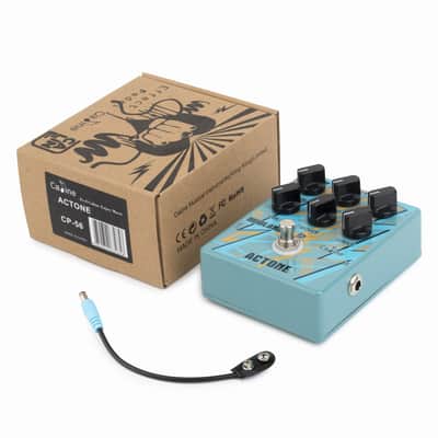 Caline CP-56 AC TONE VOX Sim Electric Guitar Overdrive Distortion Effect Pedal image 5