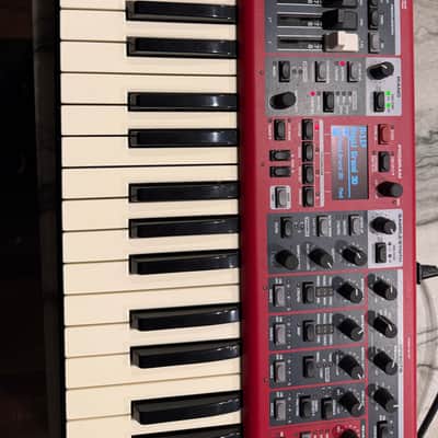 Nord Electro 6D SW73 Semi-Weighted 73-Key Digital Piano 2018 - 2022 - Red image 3