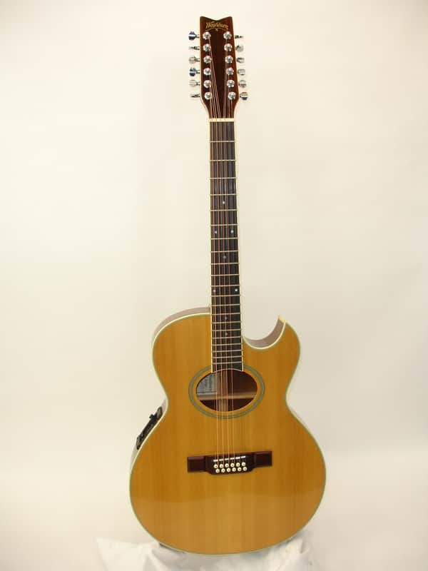 Washburn EA20 Festival Series 12-String Acoustic Electric Cutaway