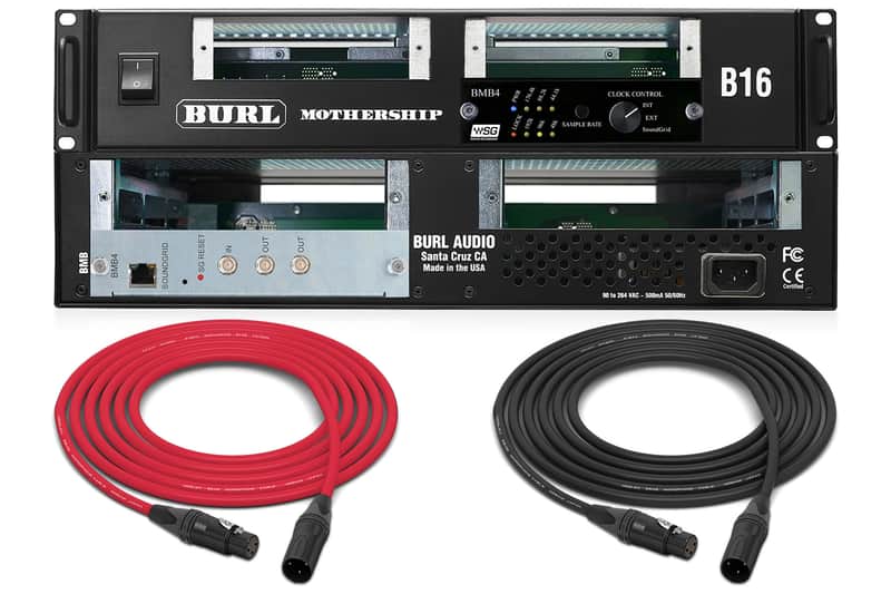 Burl Audio B16 MOTHERSHIP 3 AD/DA Converter with BMB4 Soundgrid Motherboard image 1