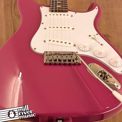 PRS Silver Sky SE Dragonfruit w/Gig Bag USED image 7