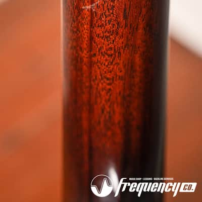 Bourgeois OM-DB Signature Italian Cocobolo Acoustic Guitar - 2018 image 20