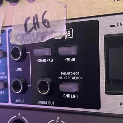 Behringer DI800 V2 Ultra-DI Pro 8-Channel Active Direct Box 2010s - Black / Silver image 3