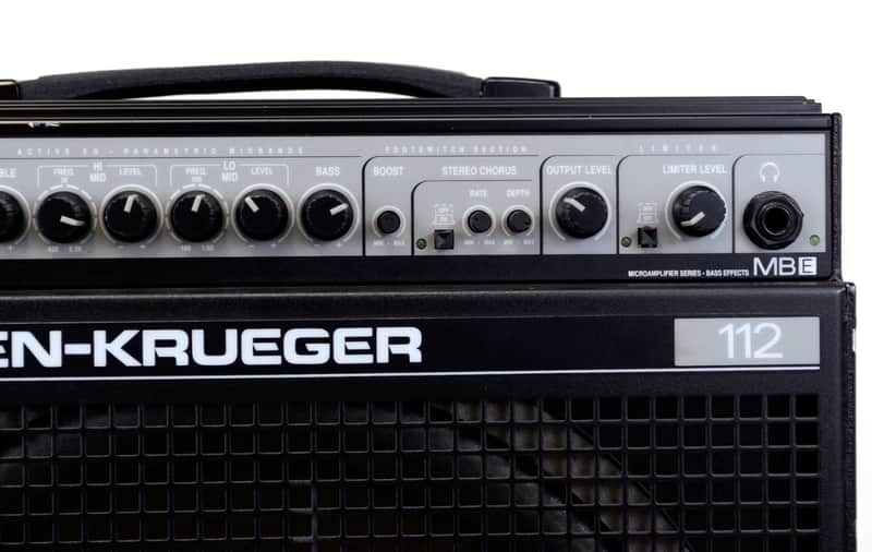 Gallien-Krueger Gallien-Krueger MB150E-112 Vintage Bass Amplifier