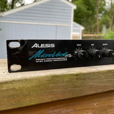 1996 Alesis MicroVerb 4 w/ power supply image 3