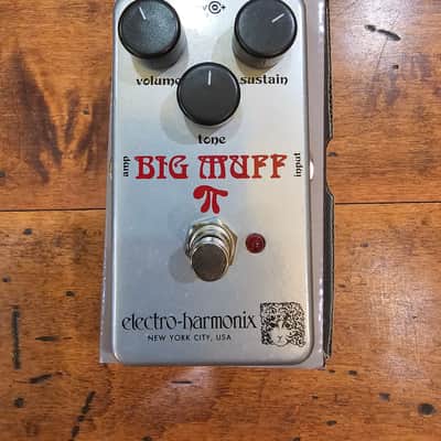Electro-Harmonix Ram's Head Big Muff Pi 2019 - Present - Silver image 2