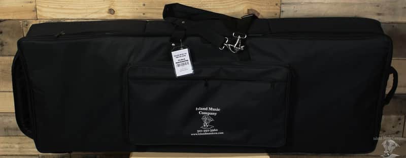 Island Music Pro Gig Gear - 122x44x15 Deluxe Keyboard Bag image 1