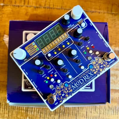 Electro-Harmonix Mod Rex Polyrhythmic Modulator | Reverb