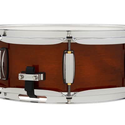 Gretsch Drums Mahogany/Maple Snare Drum - Gloss Lacquer image 5