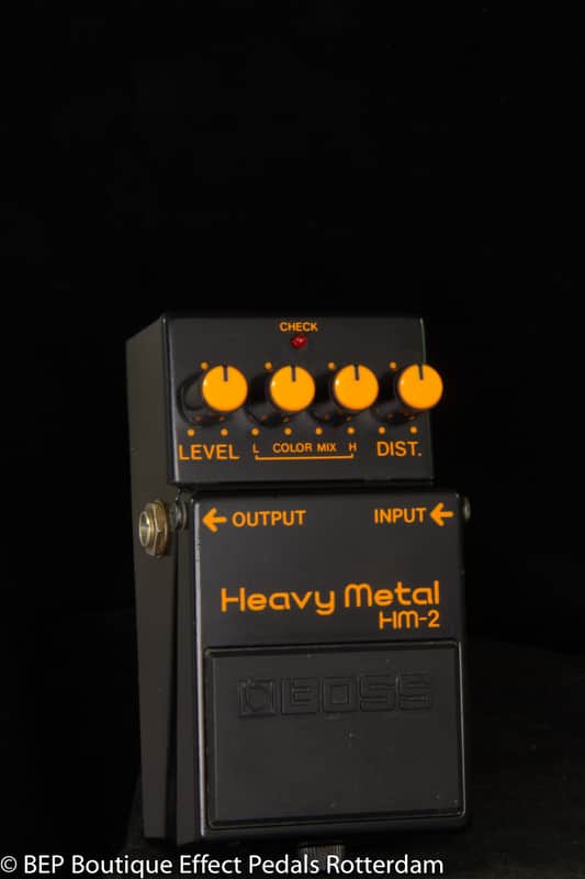 Boss HM-2 Heavy Metal 1990 s/n GB28411 Swedish Death Metal ; Entombed, Bloodbath, Dismember image 1