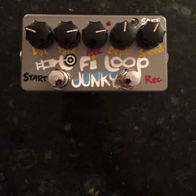 ZVex Lo-Fi Loop Junky Grey image 1