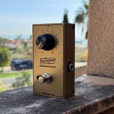 Benson Amps Germanium Boost Gold image 3