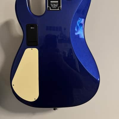 Charvel Pro-Mod San Dimas Bass PJ IV 2024 - Present - Sonic Blue image 4
