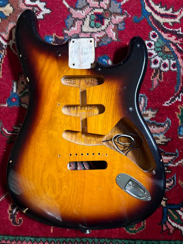 Fender Custom Shop Stratocaster 56 NOS Body - Lowest Price Ever!