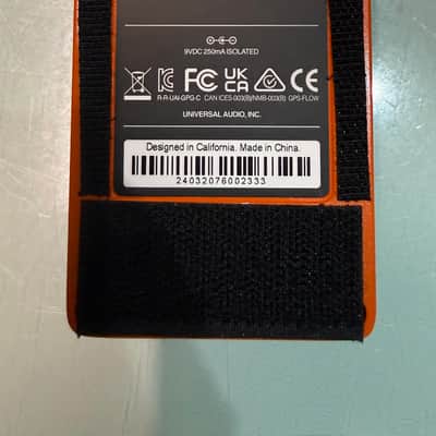 Universal Audio Flow Vintage Tremolo 2023 - Present - Orange image 4