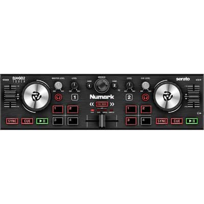 Numark DJ2GO2Touch 2 Channel Serato DJ Controller image 1