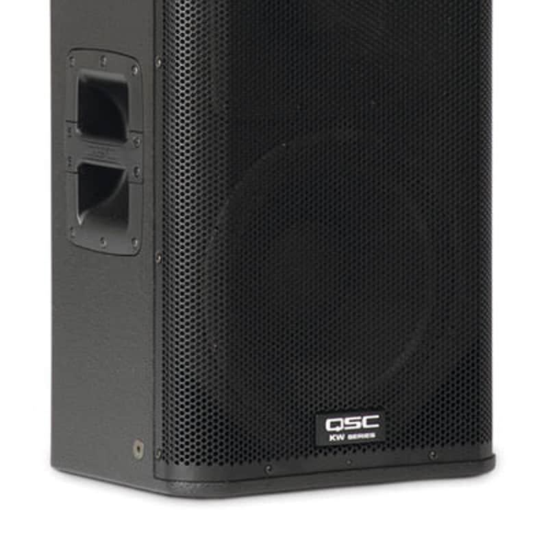 2010s QSC KW122 2-Way 1000-Watt 12″ Active Loudspeaker Black