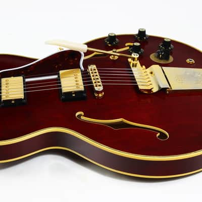 2021 Gibson Custom Shop CHUCK BERRY 1970s ES-355 Murphy Lab Aged Electric Guitar Wine Red 1978 image 16