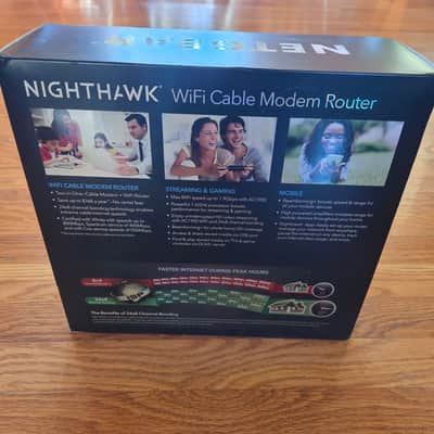 Netgear NIGHTHAWK AC1900 2020s - Black image 12
