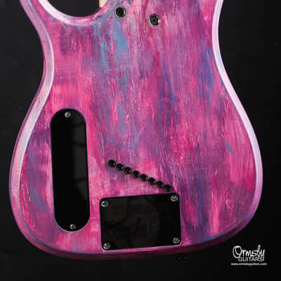Ormsby Hypemachine CustomShop 8 string 2018 Plank Pink imagen 4