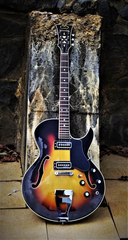 Standel 430-S 1968 - Sunburst. Very rare & collectible. image 1