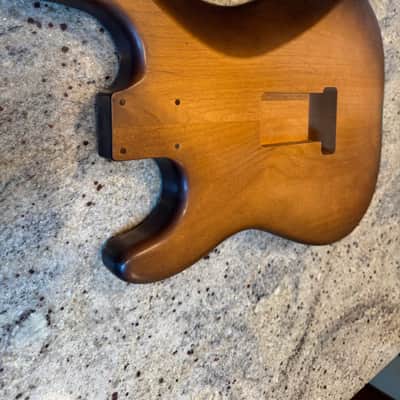 Warmoth Strat Hand-Carved Art by McMAHON Artistry image 6
