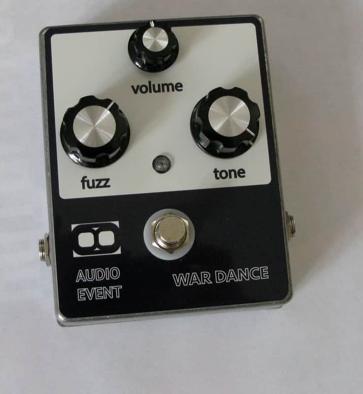 Audio Event War Dance 2017 (Death by Audio Fuzz War clone) image 1