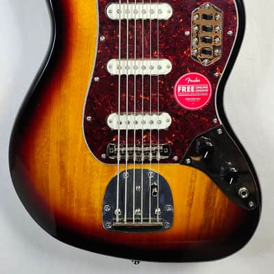 Squier Classic Vibe Bass VI, Laurel Fingerboard, 3-Color Sunburst image 1