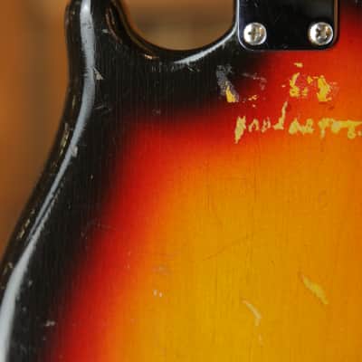 Fender Mandocaster 1962 - Sunburst image 12