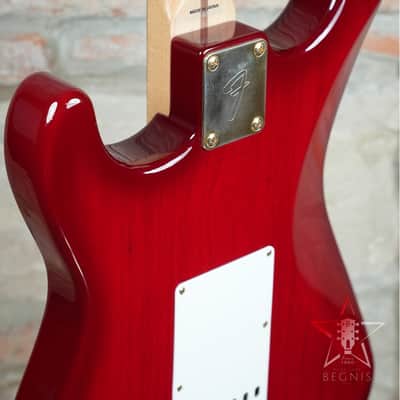 FENDER Stratocaster Richie Kotzen Signature TRB - 2016 Made in Japan - Flamed Trans Red Burst image 19