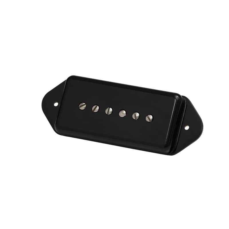 Gibson P-90 Dog Ear -black image 1