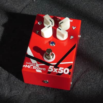 5X50 High-Gain Guitar Distortion Pedal Professional Metal Tone Shaper image 4