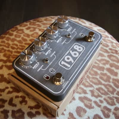 King Tone Guitar Vibe 1968 V2 with Expression Jack 2022 - Present - Silver image 5