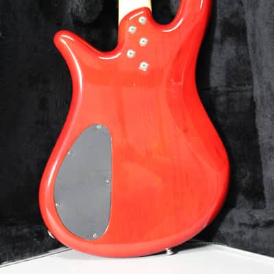 Spector Performer 4 Bass Red w/HSC image 4