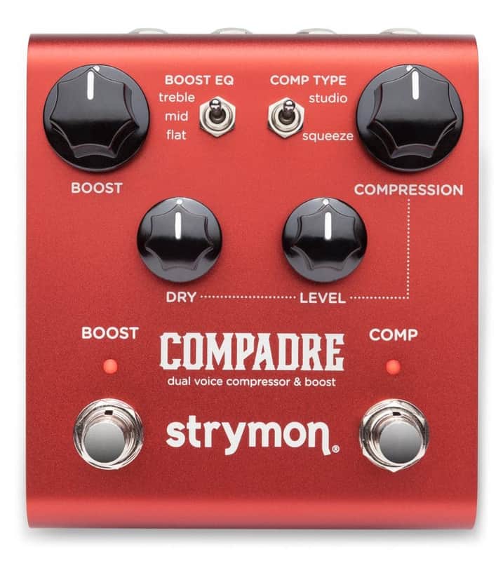 2023 Strymon - Compadre - Duel Voice Compressor & Boost Pedal image 1